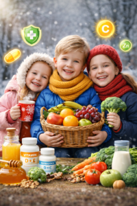 Read more about the article KAKO PODIĆI IMUNITET KOD DECE – VODIČ ZA RODITELJE